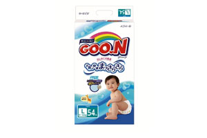 Подгузники Goon L (9-14 кг)