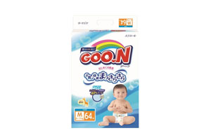 Подгузники Goon M (6-11 кг)
