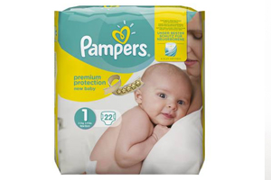 Подгузники Pampers Premium Protection New Baby