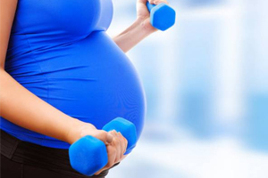 Упражнения на руки для беременных